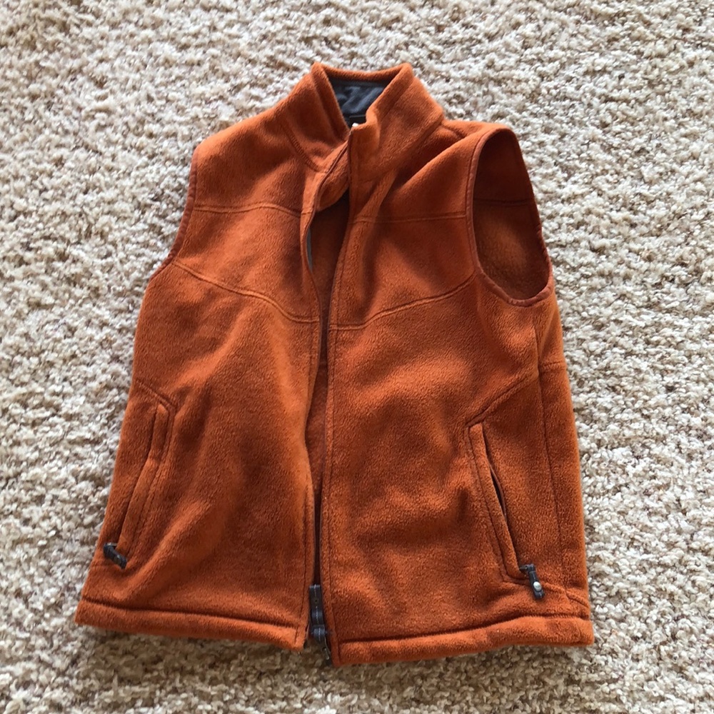 Fleece vest boys L ( 14/16) REI